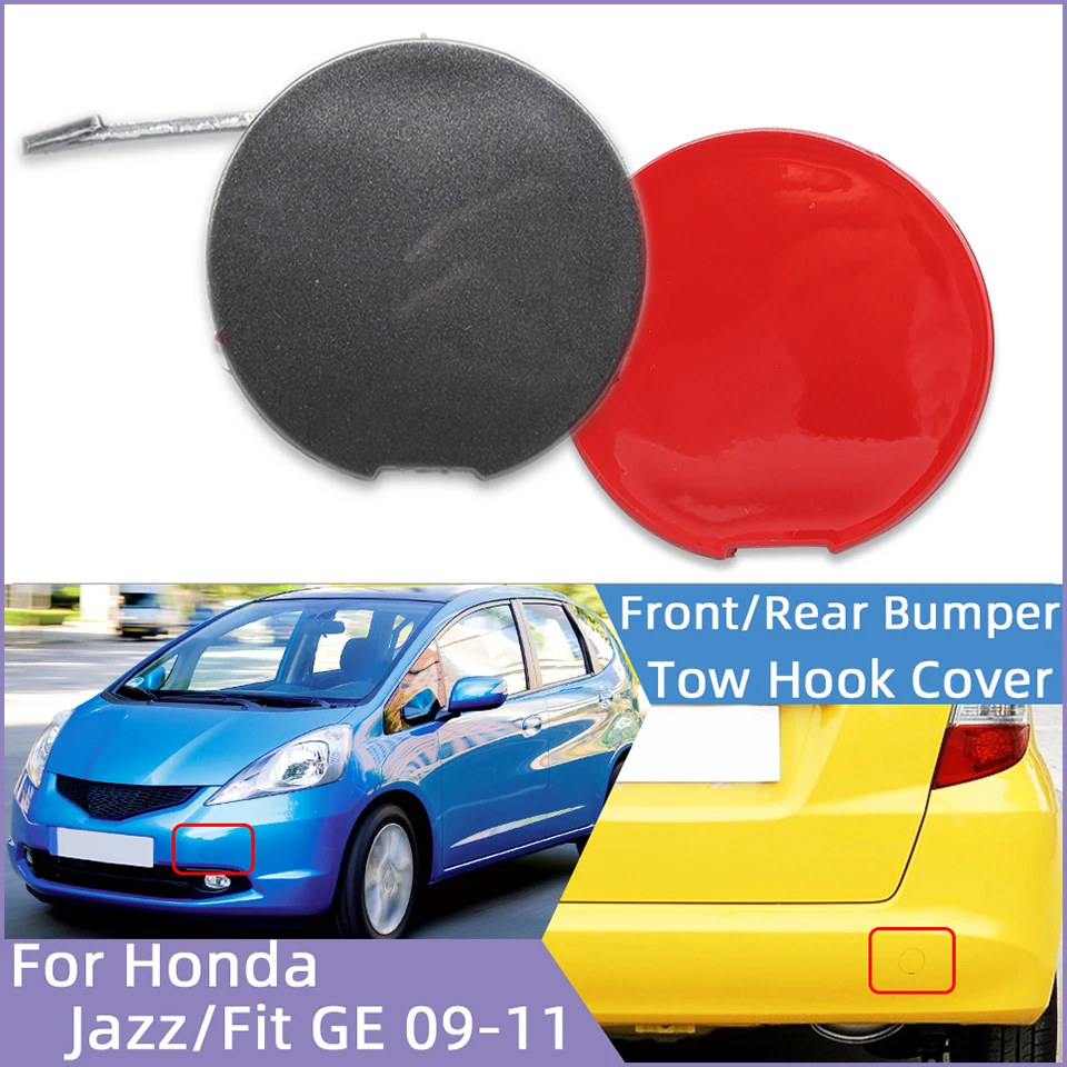 Для Honda Fit/Jazz GE GE6 GE8 2009 2010 2011 71104TF0000 71504TF0000 Автоматический передний задний бампер