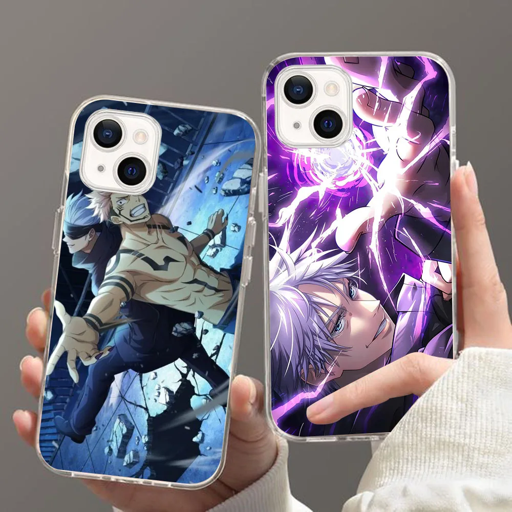 BY-64 Satoru Gojo мягкая фотография для OPPO A12S A53 A32 A31 A9 A5 A11K A12 A33 F9 Reno 2Z 2F 3 5Z A55 A54 Pro