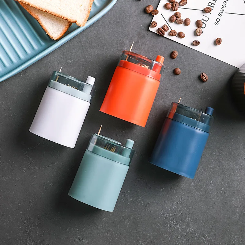 

Коробка для зубочисток, креативный автоматический выдвижной держатель для зубочисток для ресторанов, высококлассный Держатель Для Зубочи...