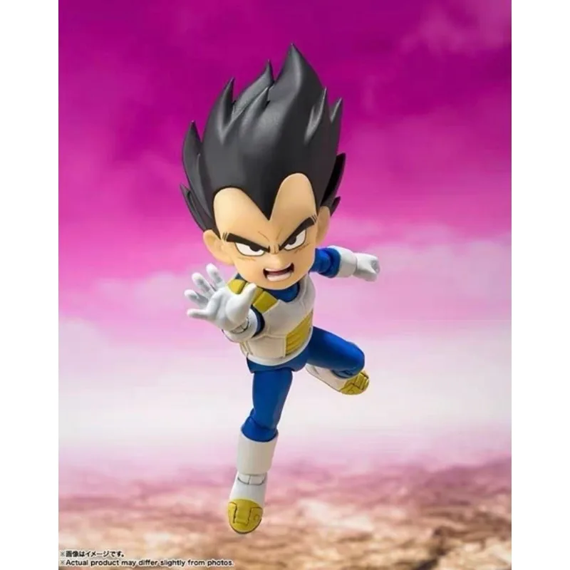 Фото Бандай Тамаши Нэйшнс SHFiguarts Драгон Болл ДАИМА Вегета (мини) фигурка-игрушка, коллекционная модель из аниме. №3