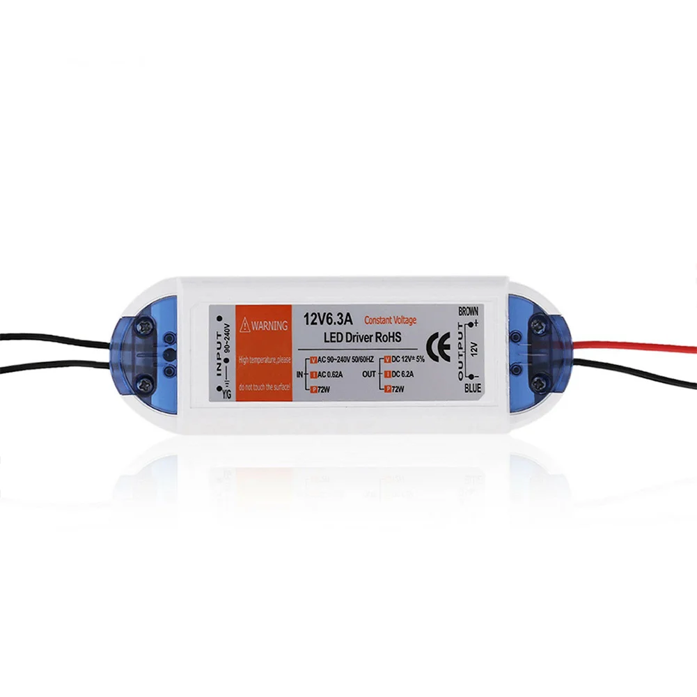 

Driver Transformer Strip Lights Switches 14.5*5*3CM Wireless Router 1pcs