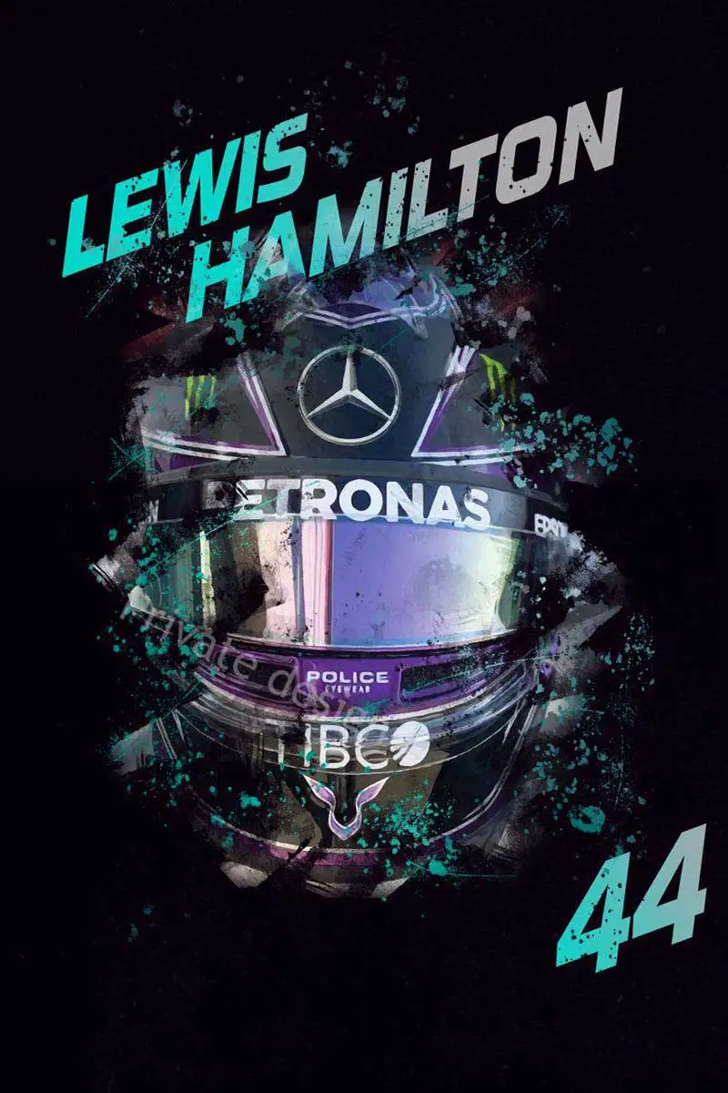 

Lewis Hamilton Formula 1 Metal Sign Tin Sign Tin Plates Wall Decor Retro Vintage Poster For Art Cinema Garage Pub Home