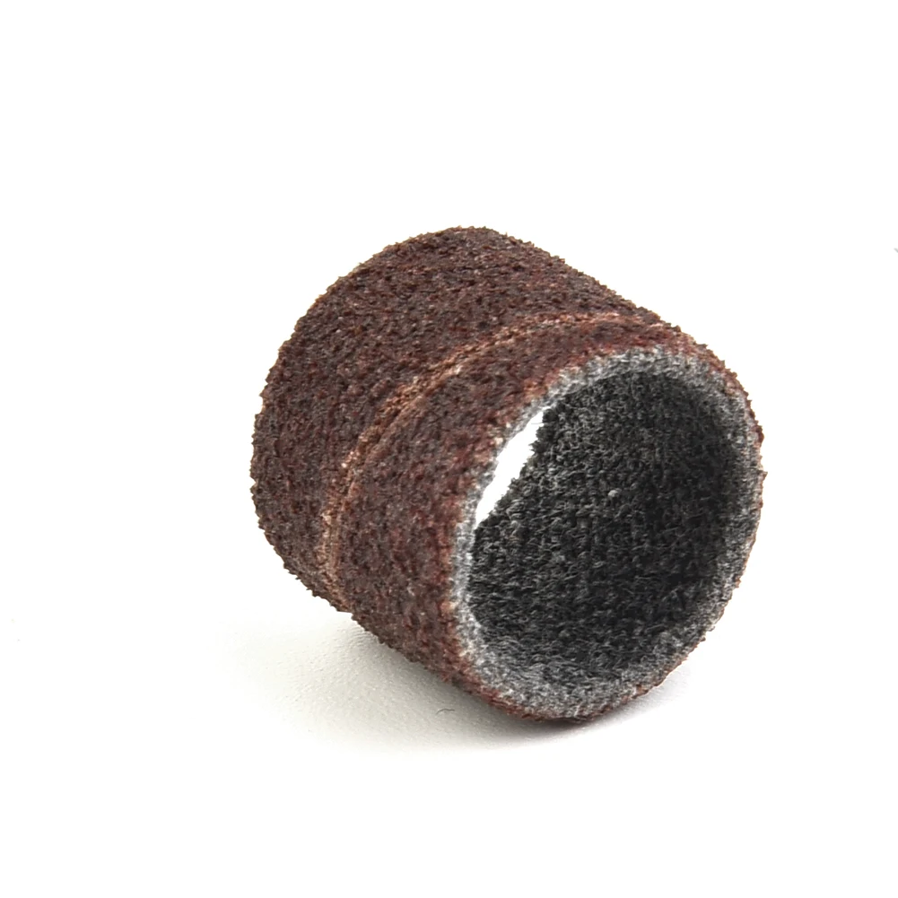 

Mandrels Sanding Bands Accessories Drill Bit Rotary Tool Sanding Bands Sanding Sleeves Sandpaper 100pcs 120grit