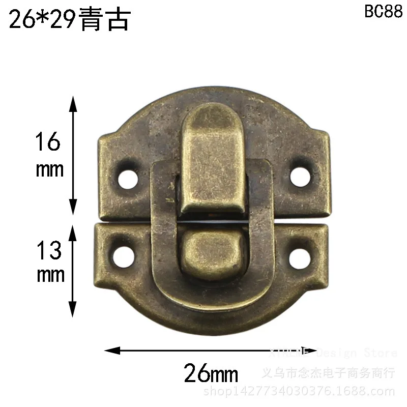 

Антикварные застежки MOONBIFFY из металла