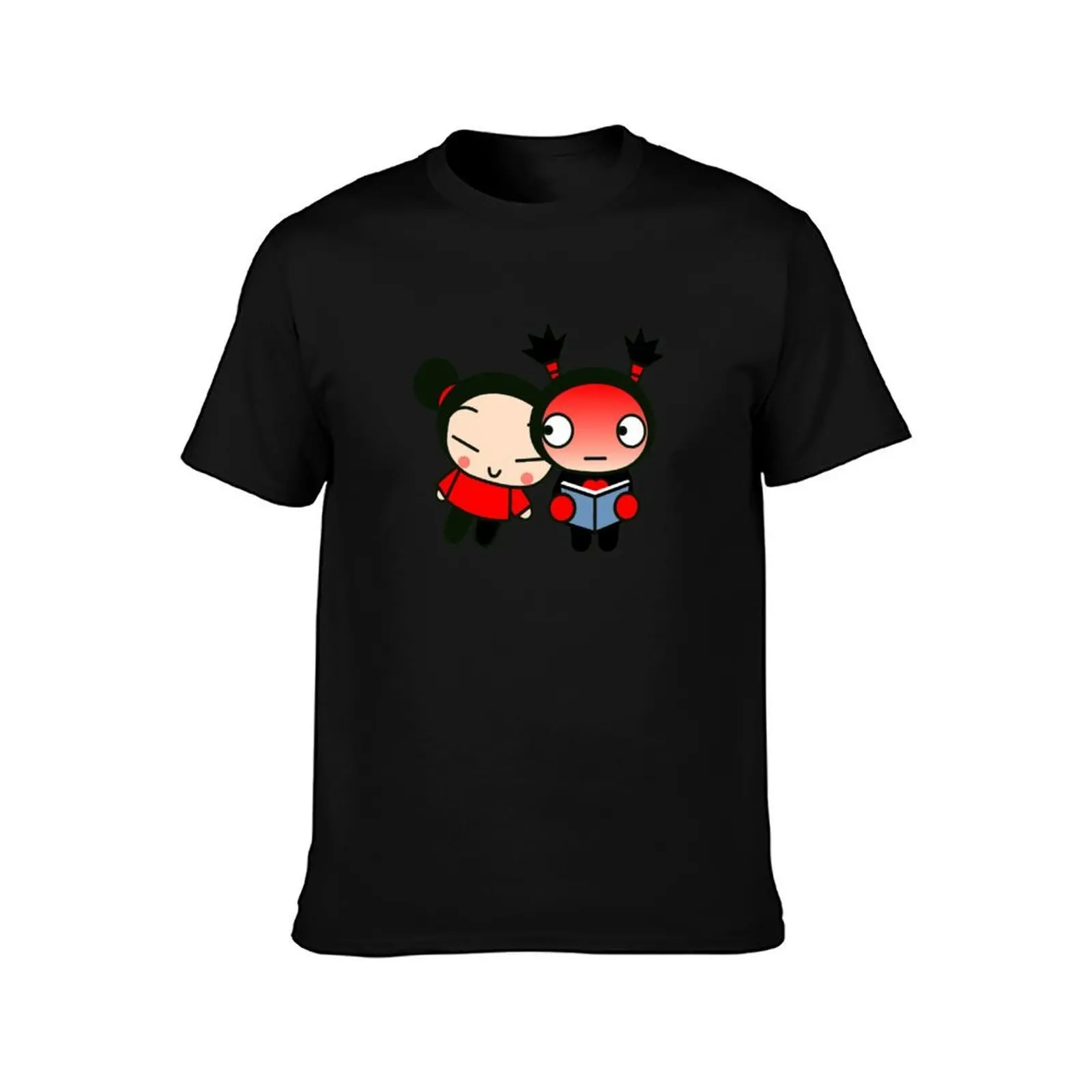 Фото Футболка Pucca and Garu, спортивная футболка для активного отдыха для мужчин №2