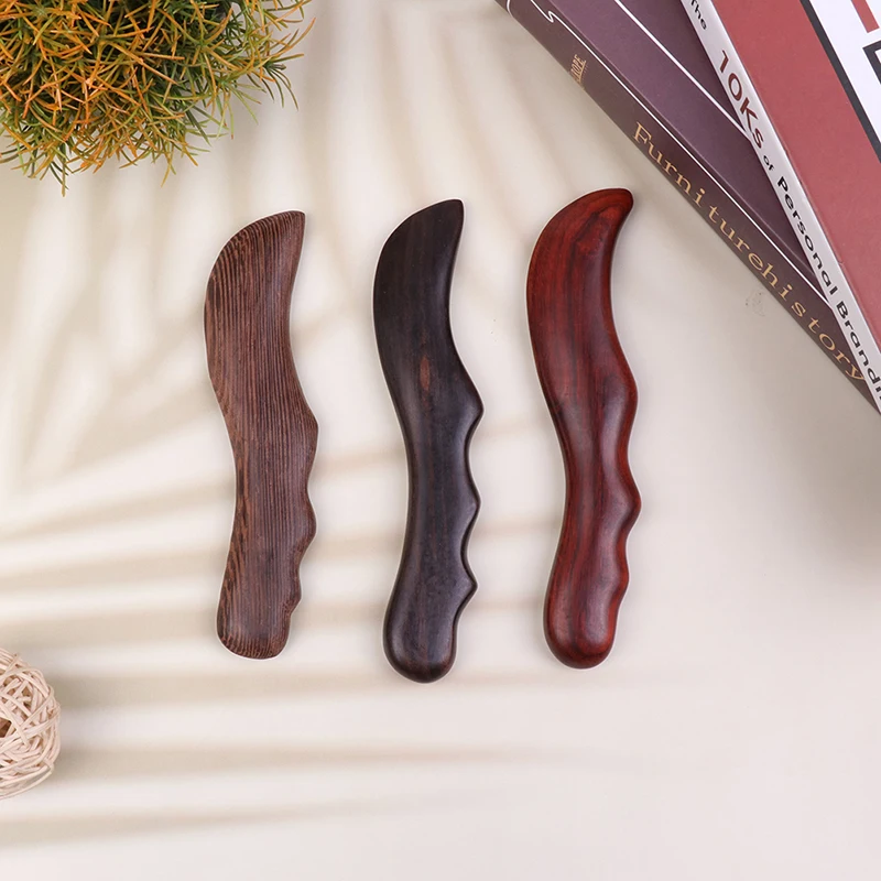 

1Pcs Natural Resin Gouache Scraper Resin Gua Sha Board Back Neck Body Acupuncture Scraping Therapy Gua Sha Massage Care Tool