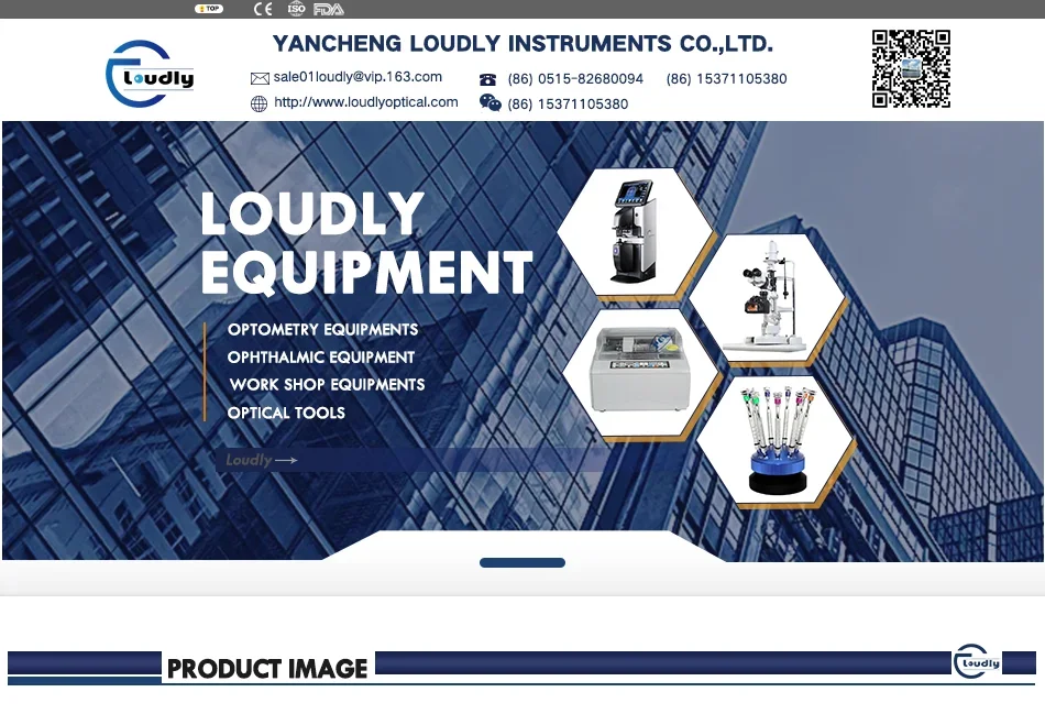 KJ8B Усовершенствованная перезаряжаемая светодиодная лампа для офтальмоскопа