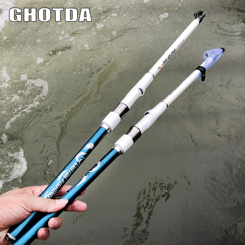 Ультралегкая супержесткая Удочка Ghotda удочка для ловли карпа 3 6 м 4 5