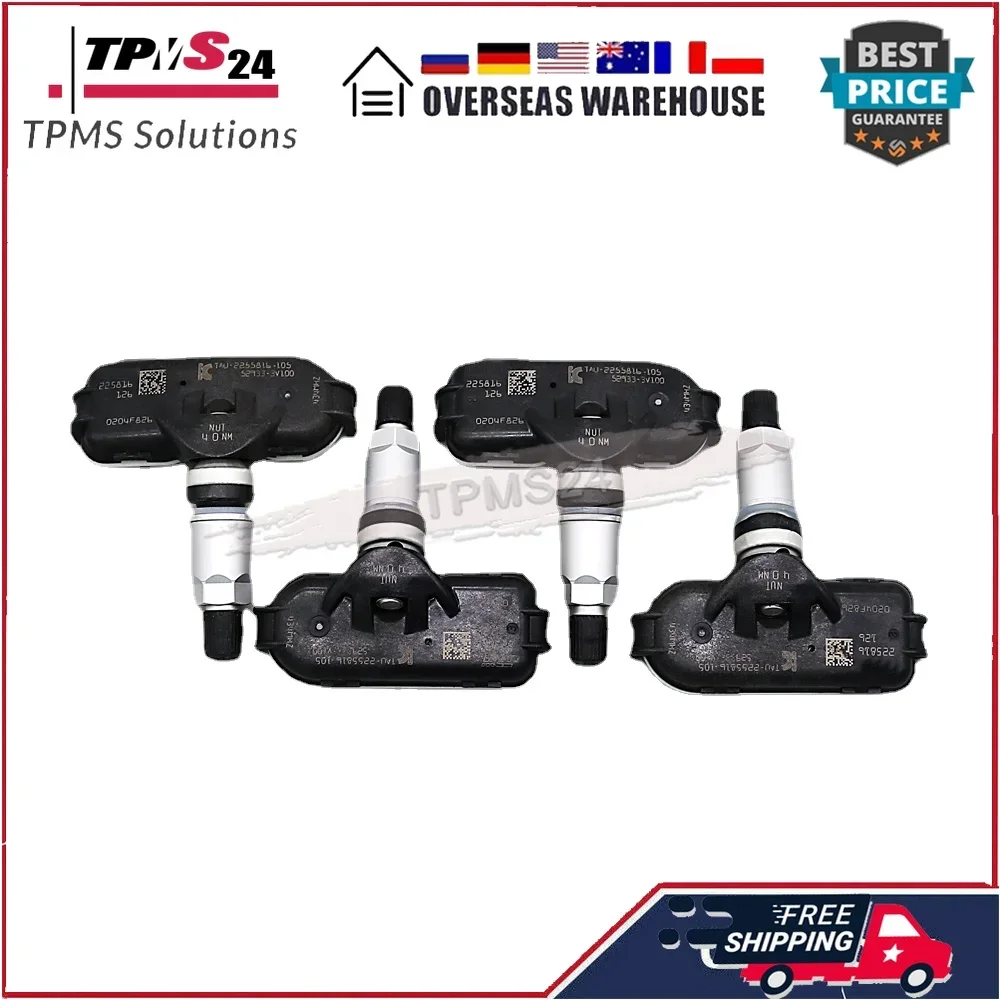 Система контроля давления в шинах GANGLE для Hyundai I40 (2011-2014) Высококачественные