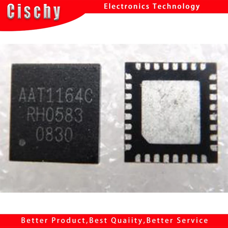 

AAT1164 AAT1164C QFN ЖК-чип FP71G + ЖК-экран общий экран бустер чип