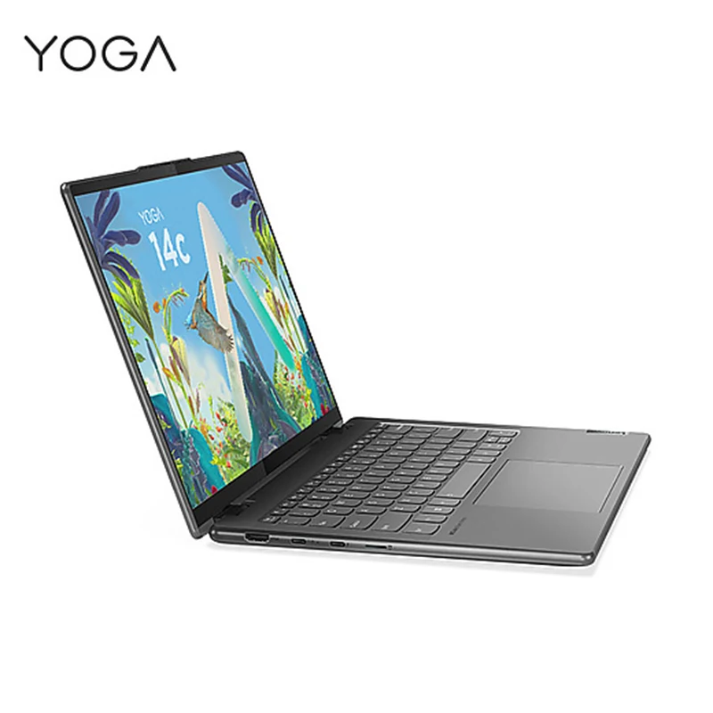 Ультратонкий ноутбук Lenovo YOGA 14c AMD Ryzen 7 6800U 16 ГБ ОЗУ 512 Гб SSD Windows 11 14-дюймовый