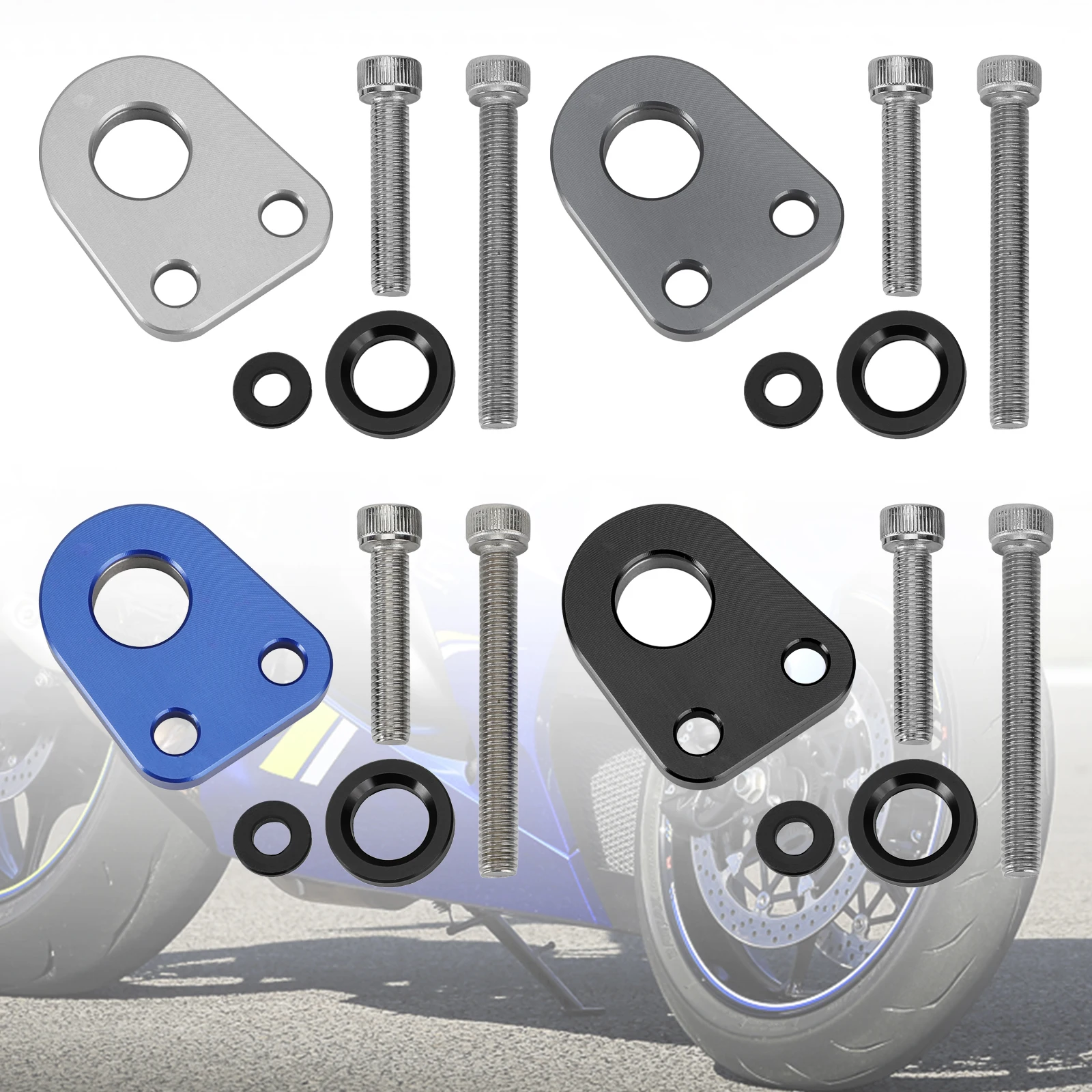 

Areyourshop Aluminum Shifting Gear Lever Stabilizer For Suzuki Gsx-S1000/Gt Katana Titanium