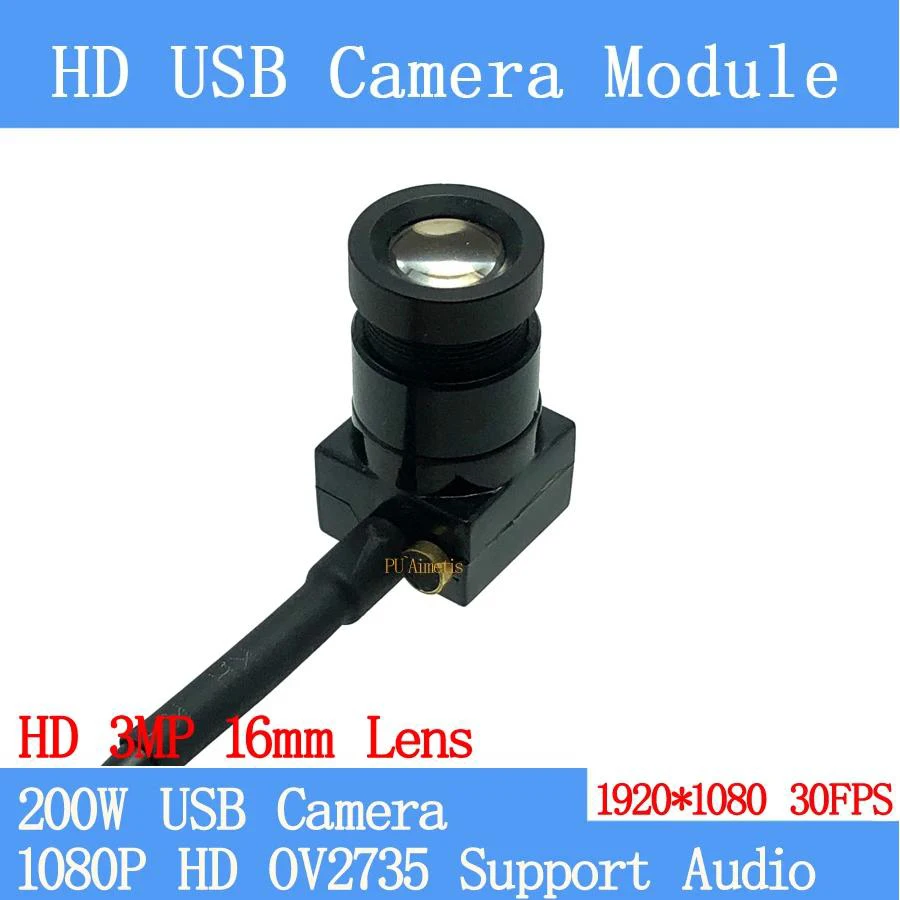 

Мини USB-камера 1080P 3Мп для видеонаблюдения