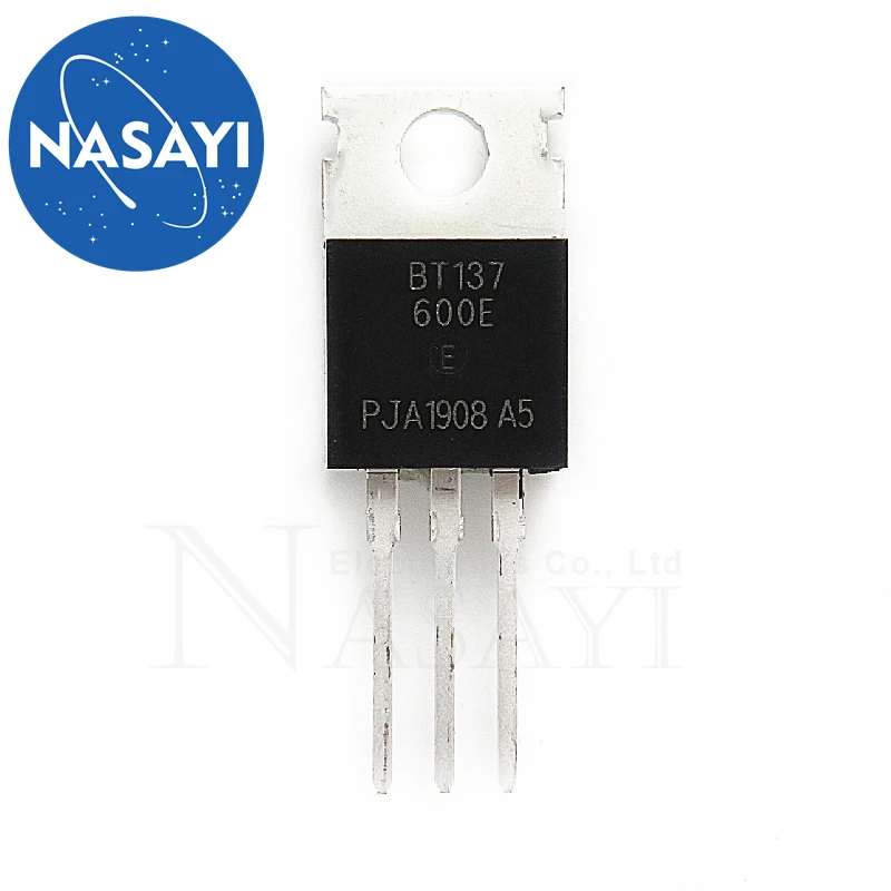 

5 штук флуоресцентный BT137 TO-220