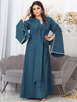 ramadan eid mubarak kaftans abaya dubai arabic turkey islam pakistan muslim dress abayas for women robe arabe femme musulmane