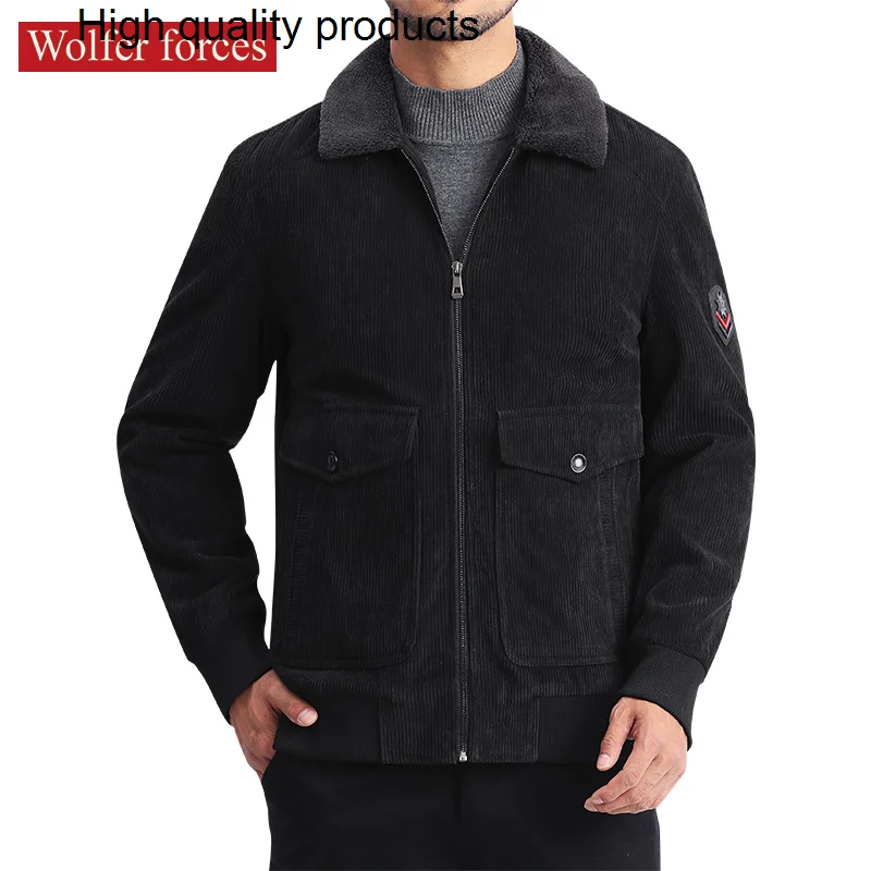 And Coats For Men Clothing Man Winter 2024 Branded Men's Spring Coat Mountain Parka Thick Military Hot Sale