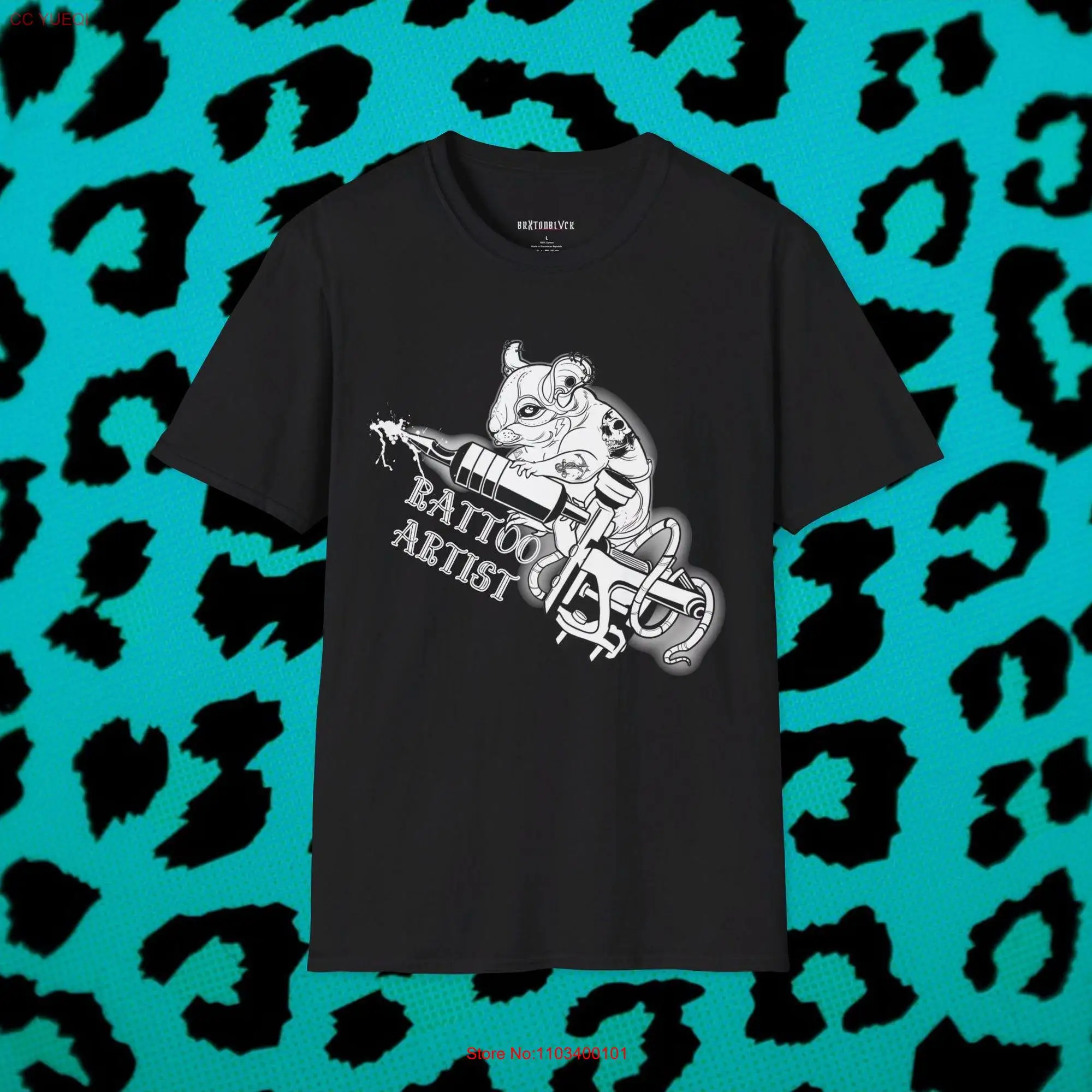 Татуировочная машинка для старой школы с изображением петельчатого артиста