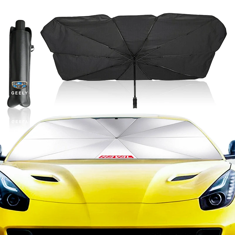 

Автомобильный зонт от солнца, переднее окно, солнцезащитный козырек, лобовое стекло для Hyundai Tucson 2021 Accent I10 I20 Kona Getz Solaris I30 Creta