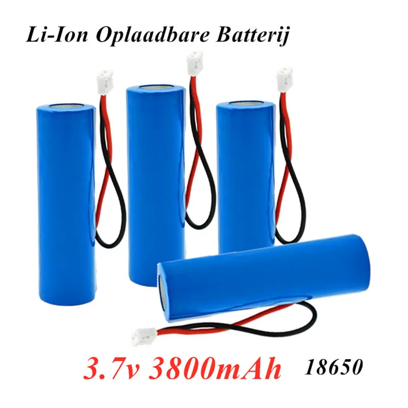 

100% Originele 3.7V 3800mAh Li-Ion Oplaadbare Batterij 18650 Batterij Vervanging Noodverlichting DIY Lijn Elektrisch Gereedschap