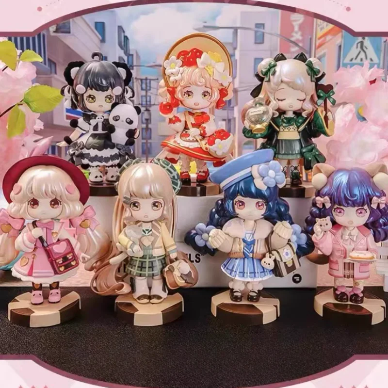 Kokoya три поколения встречная поэзия искусственная кукла Творческая Лолита