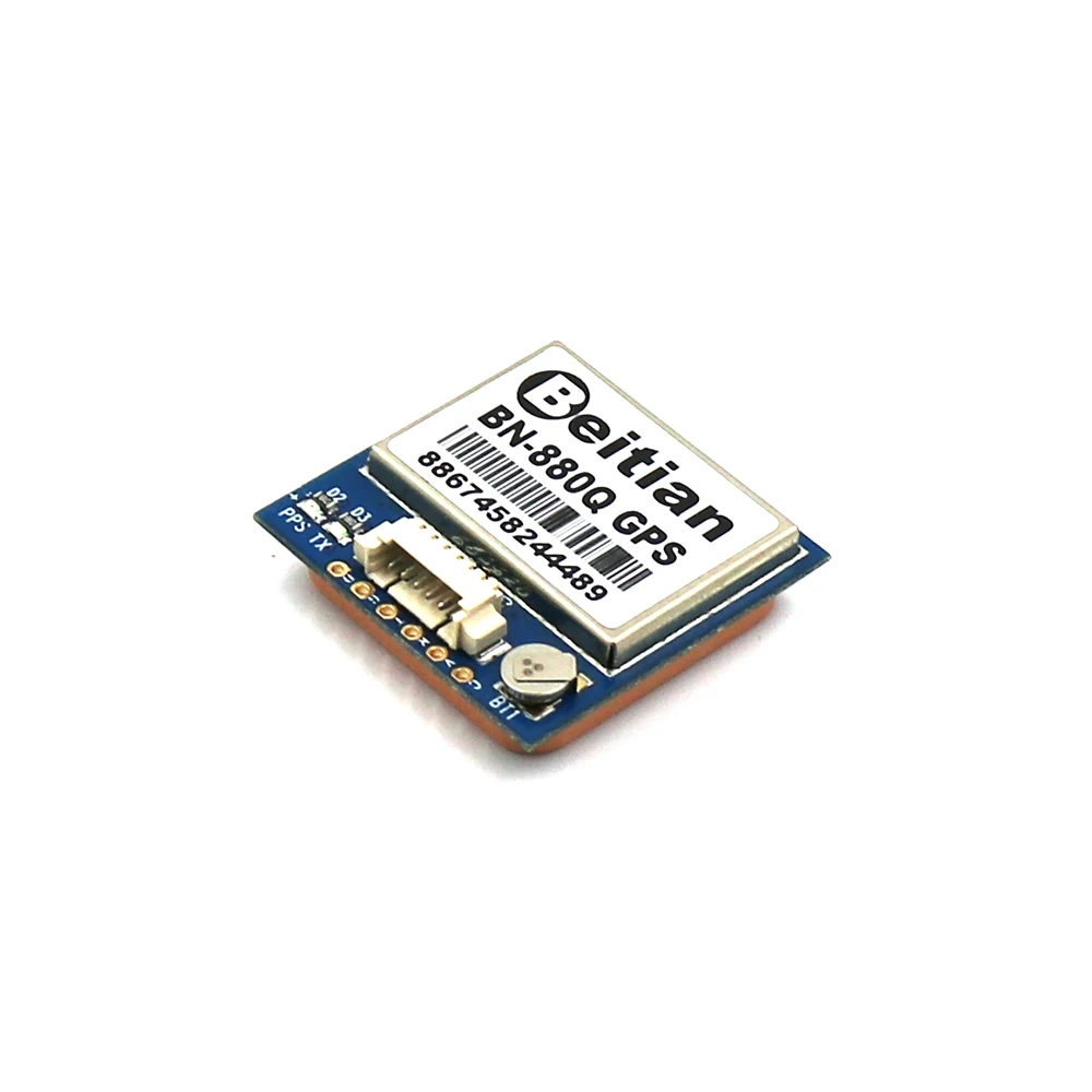 BEITIAN BN-880Q BN880Q GLONASS GPS Module QMC5883L Compass 28X28X8mm for RC Airplane FPV Racing Long Range LR4 LR5 LR7 Drones | Игрушки и