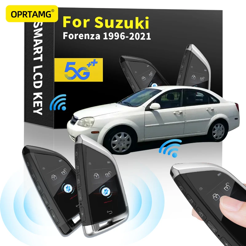 

ЖК-дисплей с Дистанционным Ключом для автомобиля keyless-go smart Key для Suzuki Forenza 2000 2001 2002 2003-2018 2019 2020 2021 2022