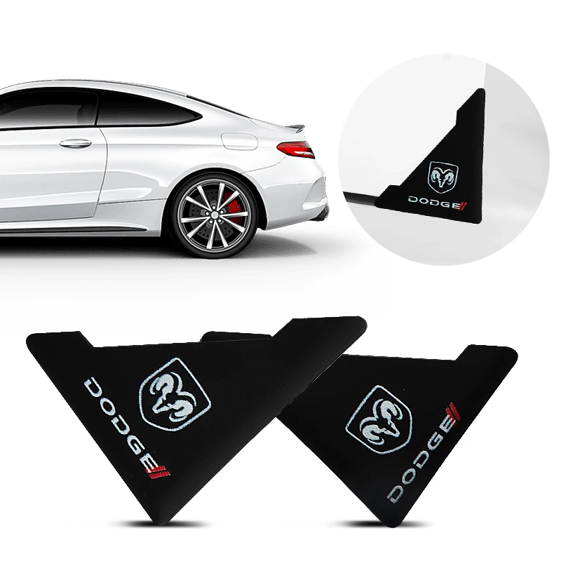 

Car Door Corner Cover Bumper Protector Anti-Scratch Sticker For Dodge caliber ram 1500 caravan charger grand caravan journey