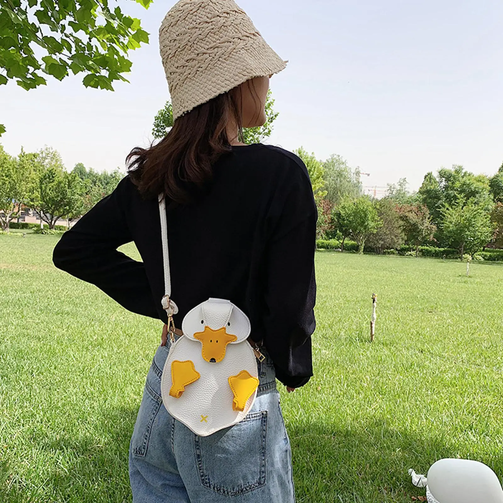 

Fashion Women Shoulder Bag Girls Tote Handbag Casual Pouch for Travel Party Outdoor Date Office