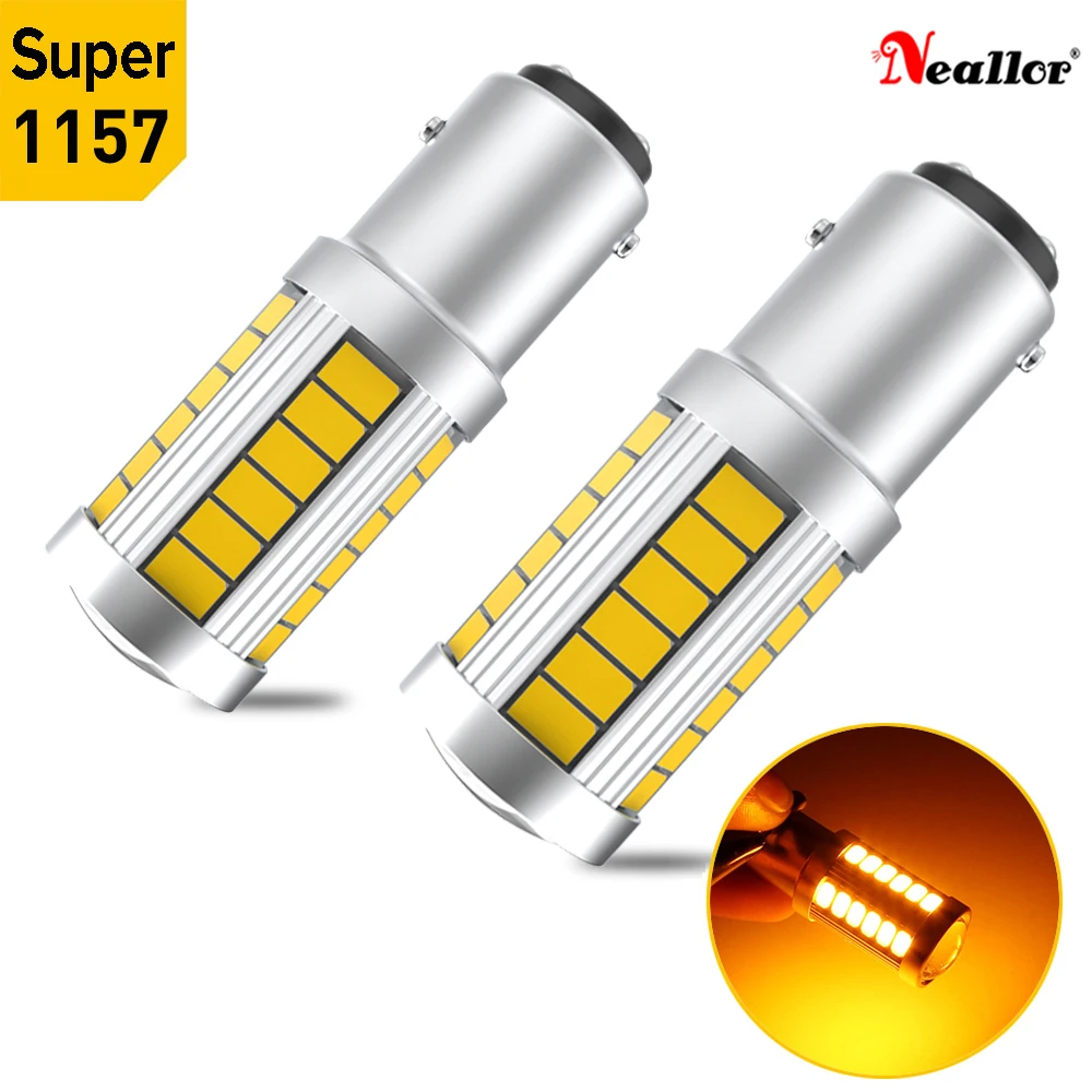 

LED Car Tail Bulb 1156 BA15S P21W 1157 P21/5W BAY15D PY21W 7443 W21/5W 3157 Brake Lights Reverse Lamp Auto Led Turn Signal Light