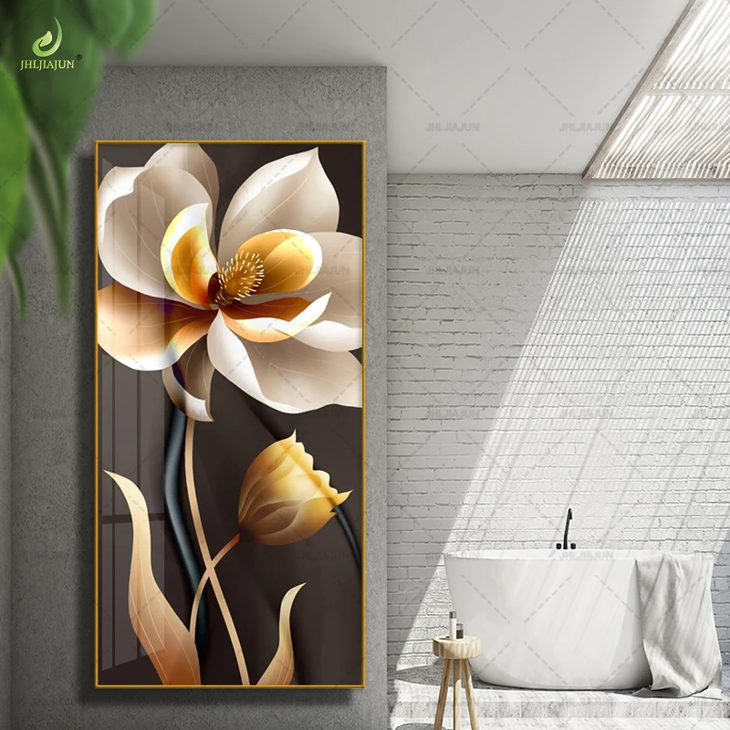 ArtUnion Bodhi цветок настенный плакат картины настенные декорации 5D кристалл фарфор