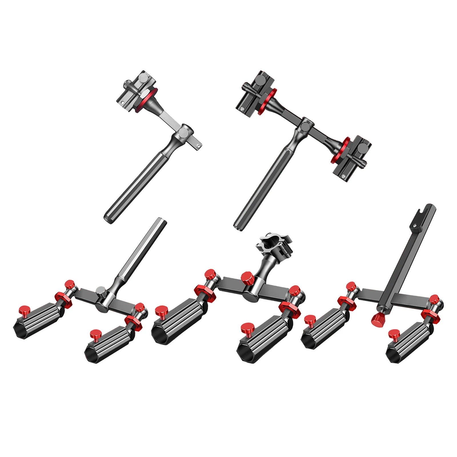 

Adjustable Strong Fishing Rod Holder All Direction Fishing Pole Stand Rack Gear Fishing Equipment Fishing Tools Fishing Gear