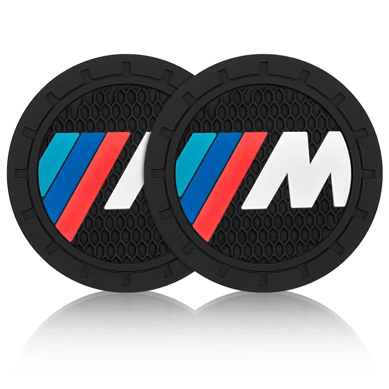 

1/2 шт. автомобильная подставка для стайлинга, нескользящая подставка для чашки с водой, коврик для BMW 1 2 3 4 5 6 7 серии X1 X3 X4 X5 X6 325 328 F30 F35 F10 F18