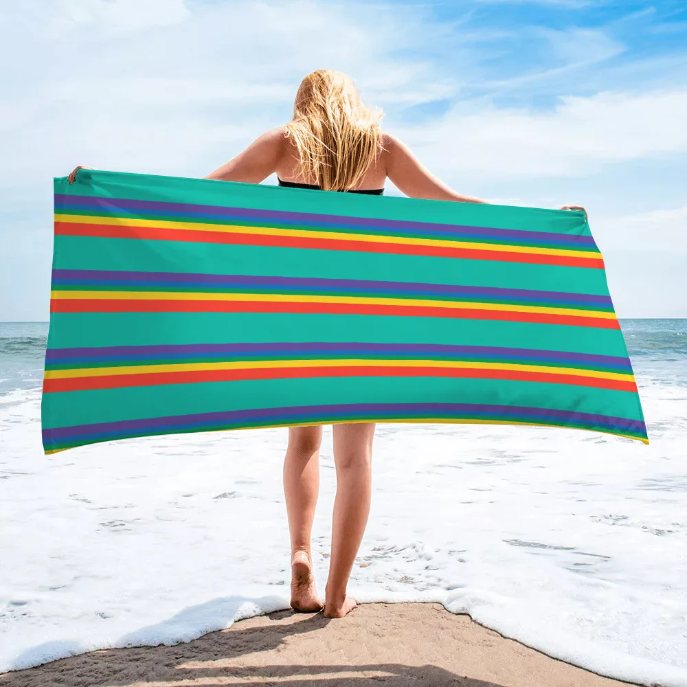 

Beach Towel Adult Swimming Bath Towel Microfiber Beach Towel Outdoor Water Sports Towel Swimming Sunscreen Quick Dry Bath Towels