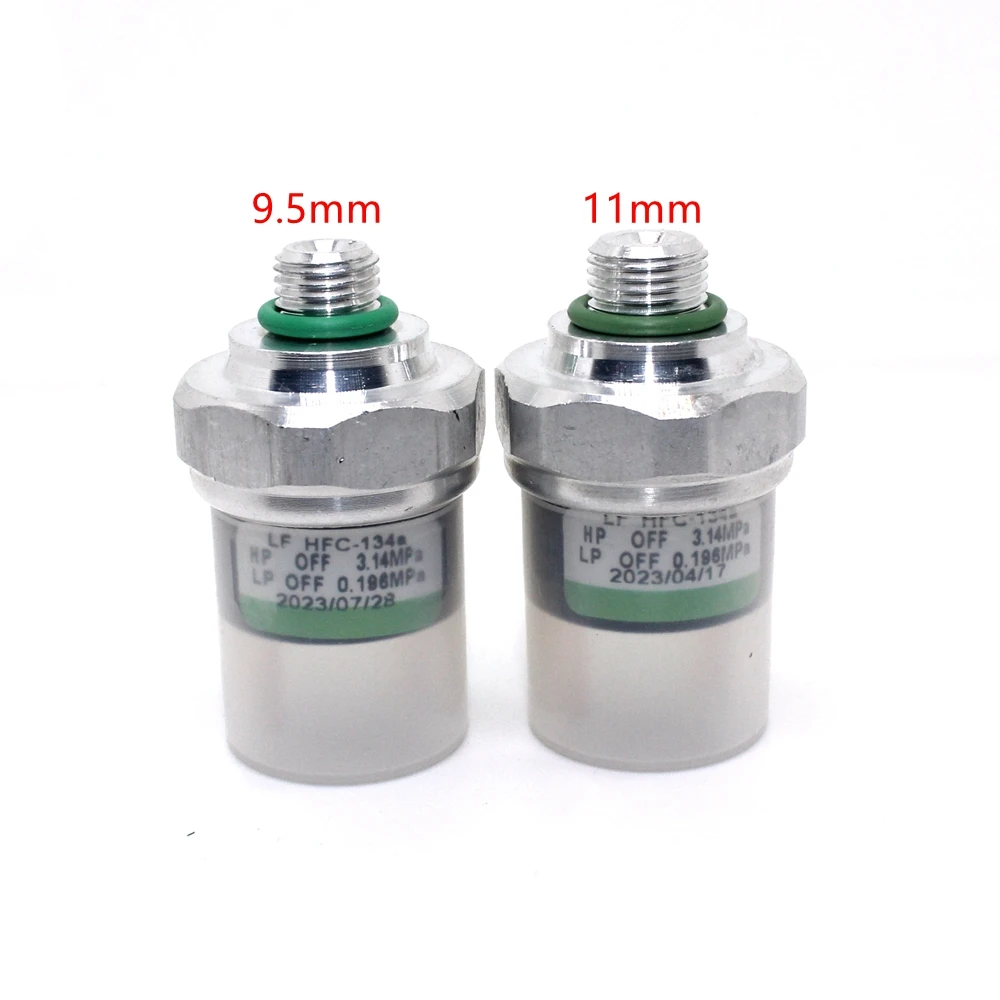

10 шт. Универсальный двоичный переключатель высокого/низкого давления R134a для системы кондиционирования воздуха A/C (9,5 или 11 мм)