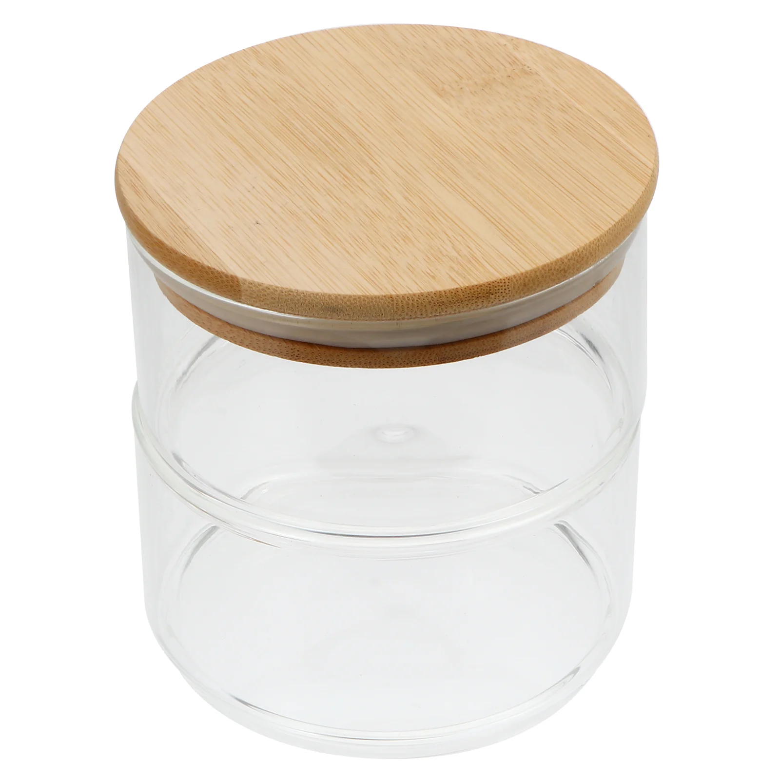 

Jarscontainersairtight Lids Container Canisters Cereal Storage Kitchen Lid Canister Snack Coffee Apothecary Wood Empty Condiment