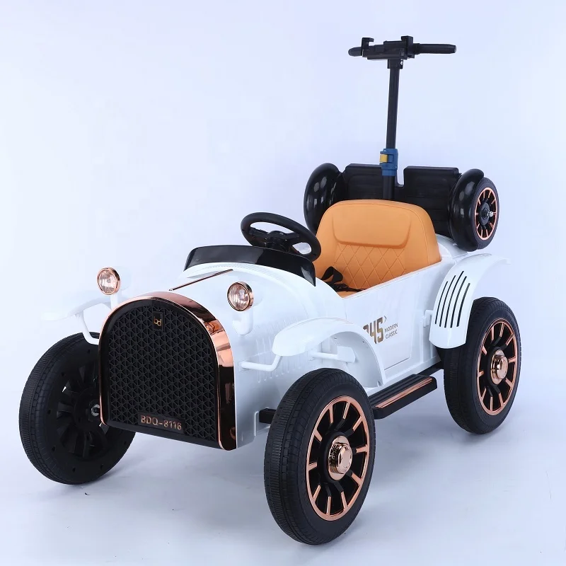 Купи New arrival 2021 high quality radio control 12v  ride on cars kids 4 wheel car toys remote control за 18,444 рублей в магазине AliExpress