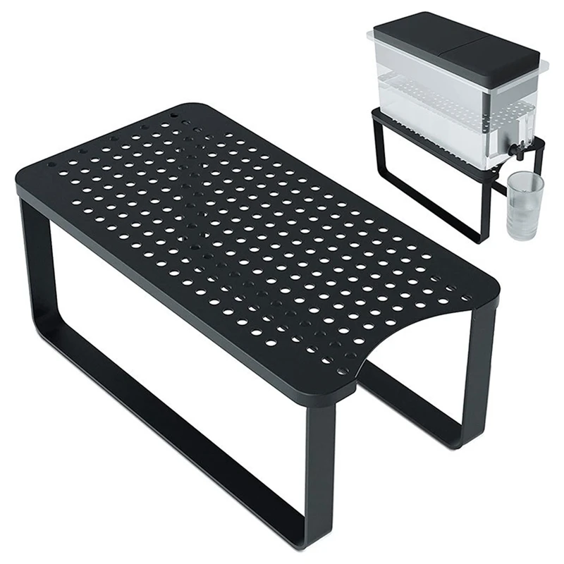 

Water Dispenser Bracket Water Filter Bracket Kettle Rack Cabinet Shelf Finishing Rack Desktop Beverage Dispenser Bracket