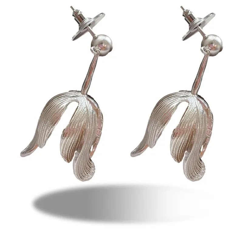 

LONDANY earrings stamen earrings girls striped bud earrings vintage french earrings stamen earrings