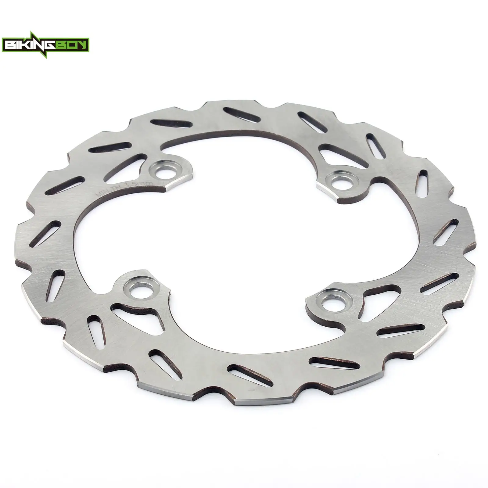 Задний тормозной дисковый ротор BIKINGBOY KSF400 KFX400 02-06 Quadsport LT-Z LTZ 400 03-15 05 09 10 11 DVX Sport 04-08 TS