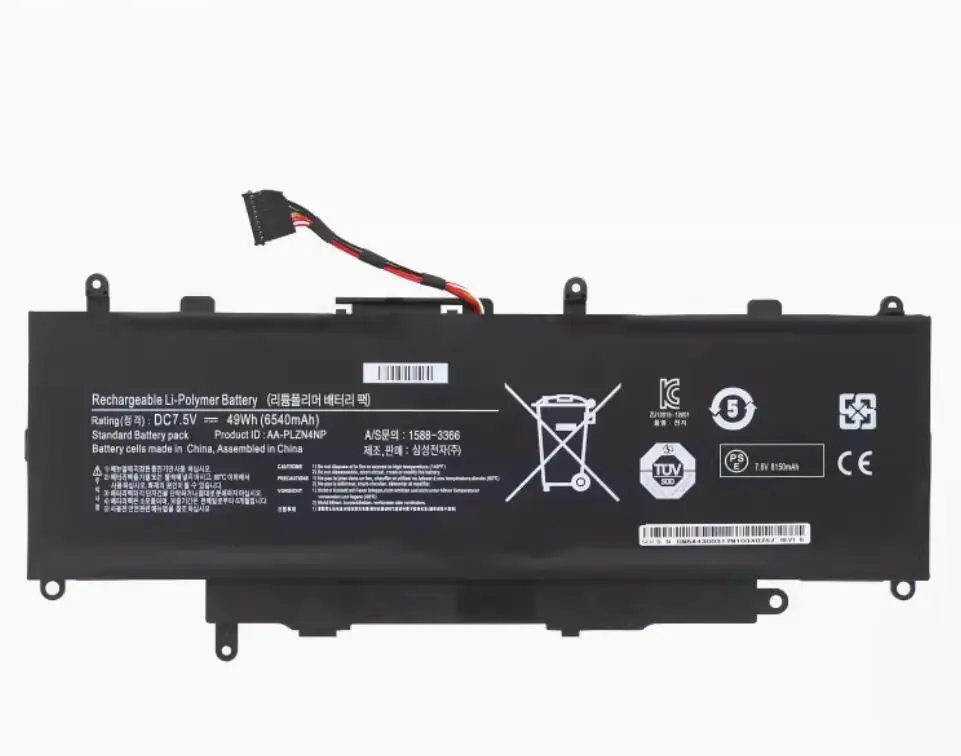 SeagullStar Аккумулятор для ноутбука Samsung ATIV PRO XE700T1C