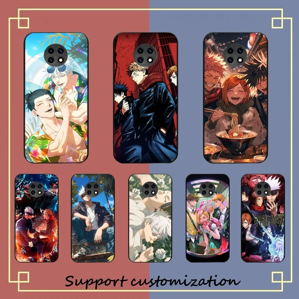 J-Jujutsu K-Kaisen Phone Case For Redmi Note 4 X 5 A 6 7 8 T 9 9S 10 11 11S 11Epro Poco M3 pro