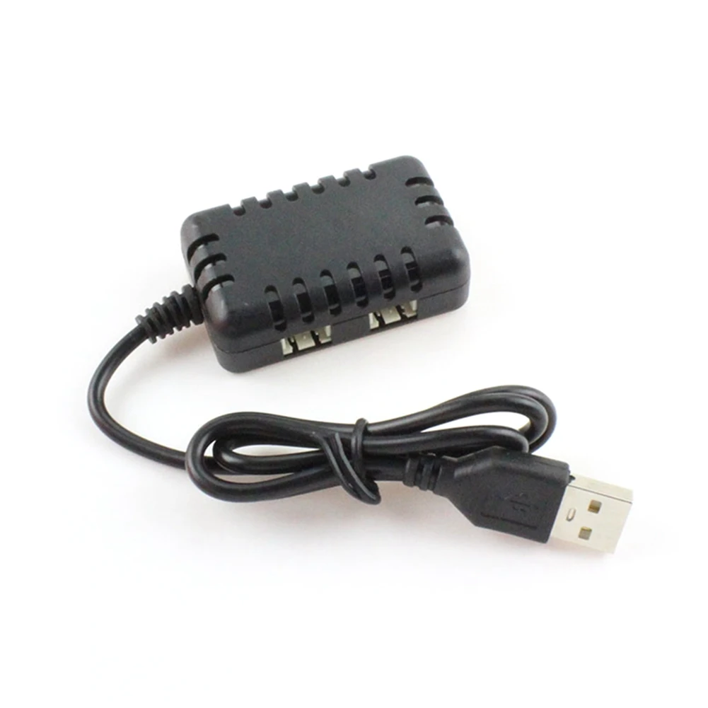 Быстрое зарядное устройство USB 2 в 1 7 4 В 1000 мАч x XH-3P для Wltoys 144001 124019 12428 284131 K989 K969 XK K130