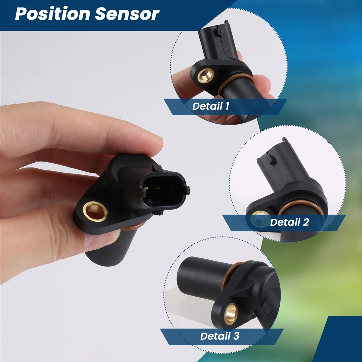 Автомобильный Датчик положения коленчатого вала для Renault Trucks Kerax Midlum Premium Volvo FH FL FM
