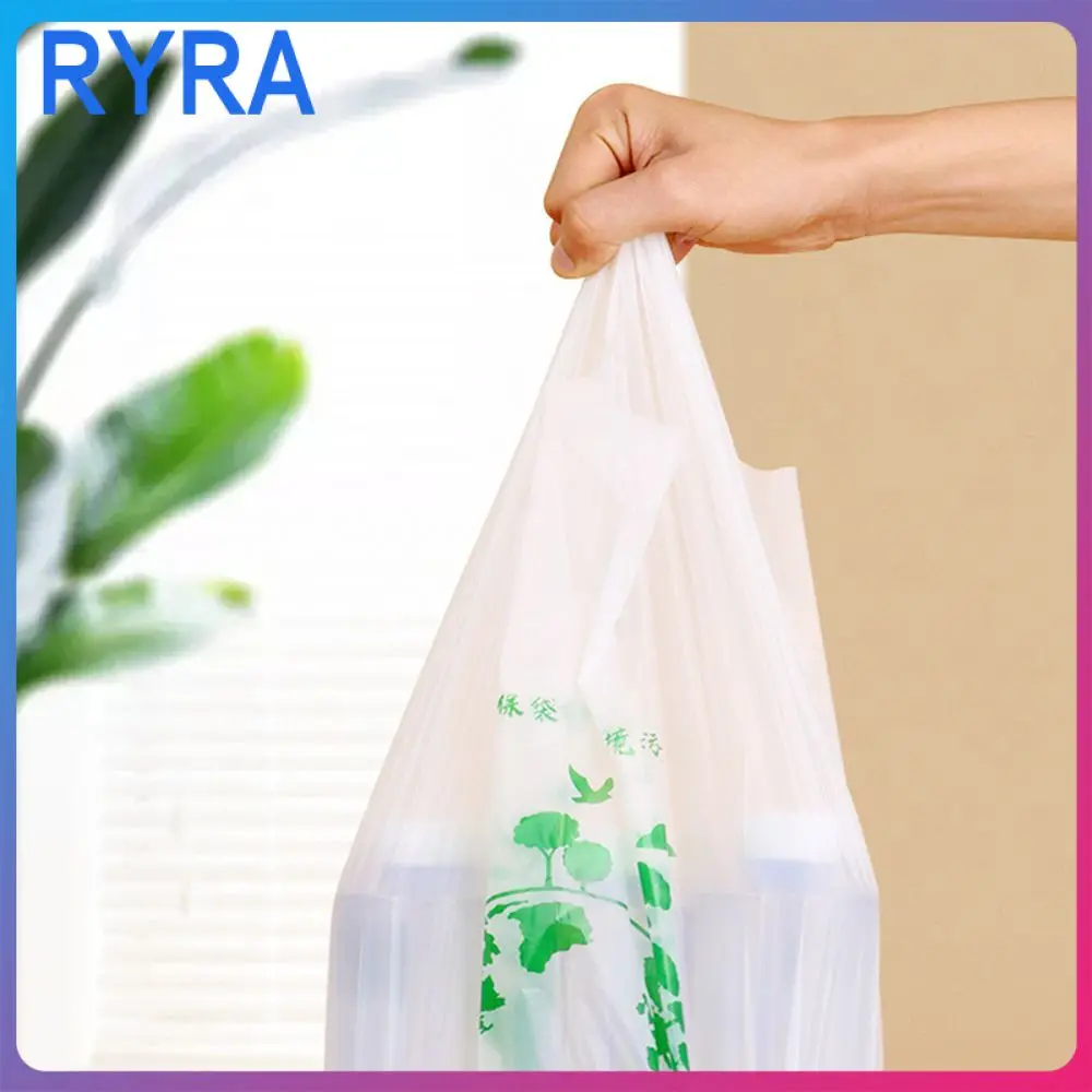 

Мешки для мусора усовершенствованные стильные и удобные, толстые пластиковые мешки, биоразлагаемые мешки для мусора, трудно разорвать, не ломаясь, утолщенные