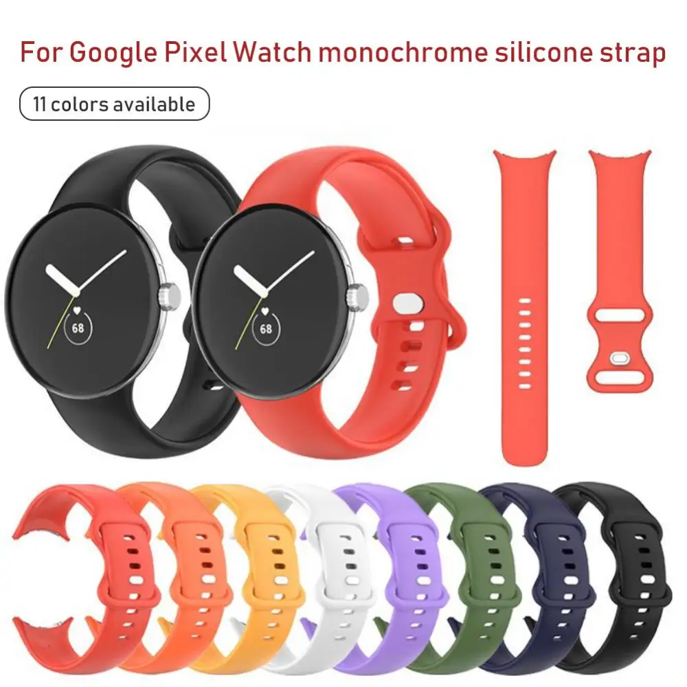 

Dustproof Butterfly Double Hole Watchband Fall Proof 45mm Replacement Strap Silicone Strap For Samsung Galaxy Watch5 Pro