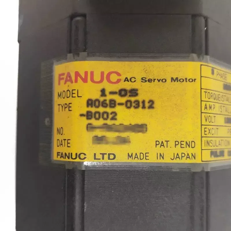 Фонарь с сервоприводом Fanuc проверен ок A06B 0312 B002