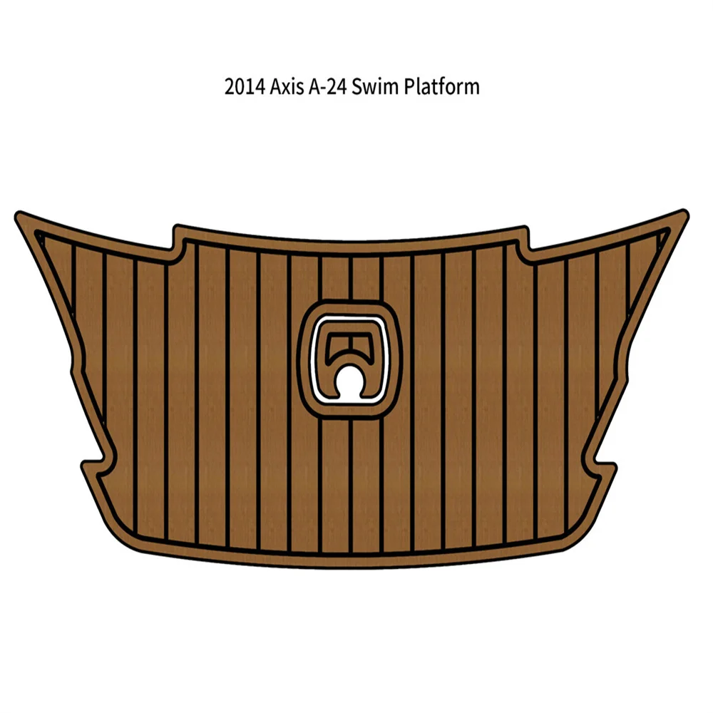 Фото 2014 Axis A-24 Swim Platform Step Pad Boat EVA Foam Faux Teak Deck Floor Mat SeaDek MarineMat Gatorstep Style Самоклеящийся cy19 №1