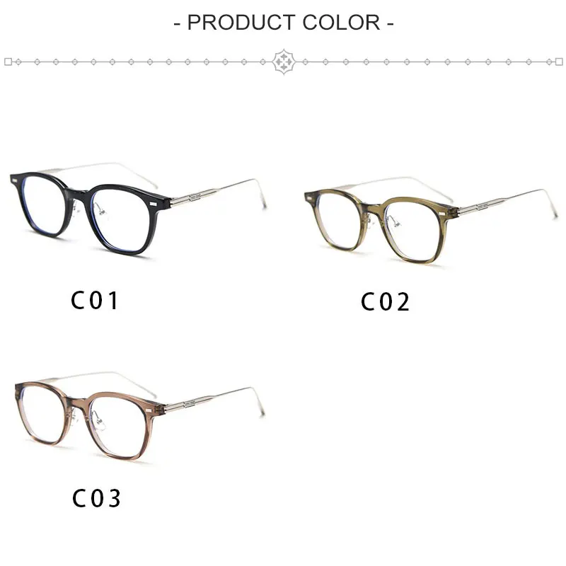 HBK ретро модные квадратные мужские оправы для очков TR90 женские брендовые