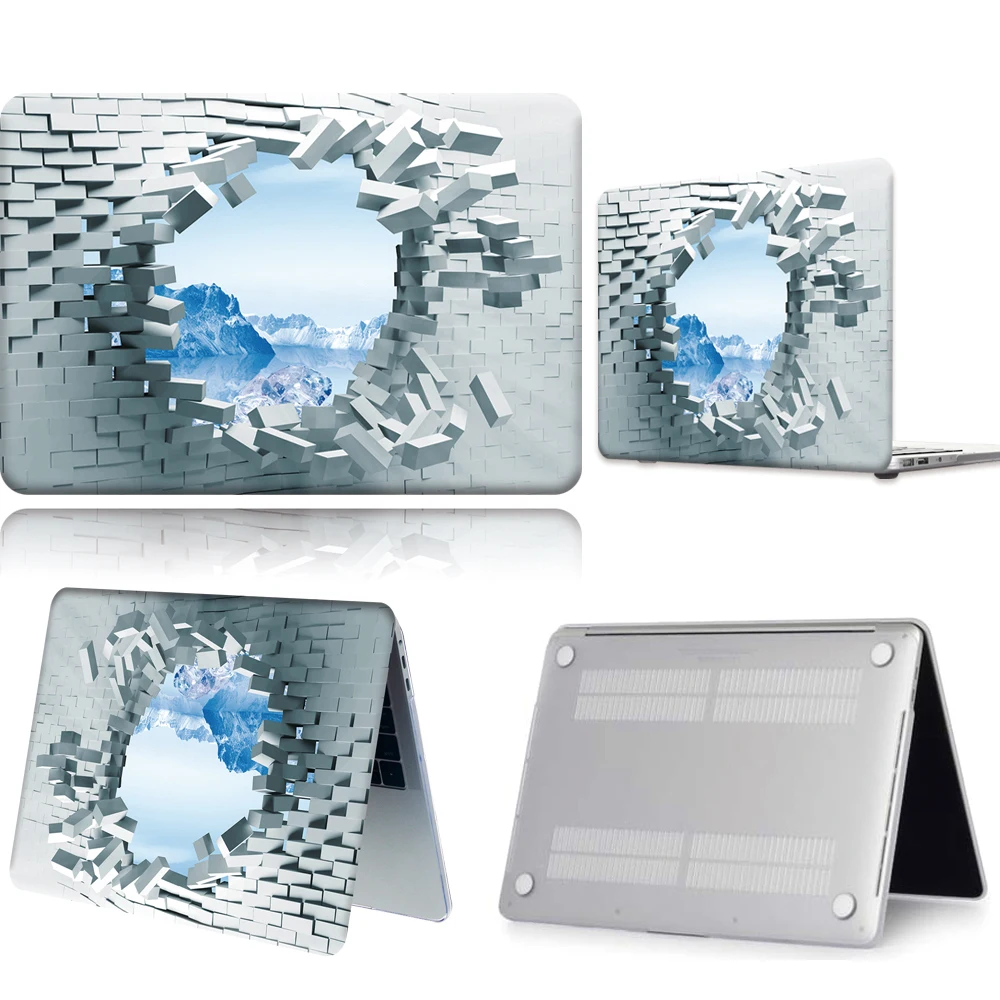 

Пластиковый чехол для ноутбука Apple Macbook Pro 13 "A2338/Pro 13" A2251 A2289 A2159 A1425 A1932 Pro 15 "A1398 жесткий чехол с 3D принтом