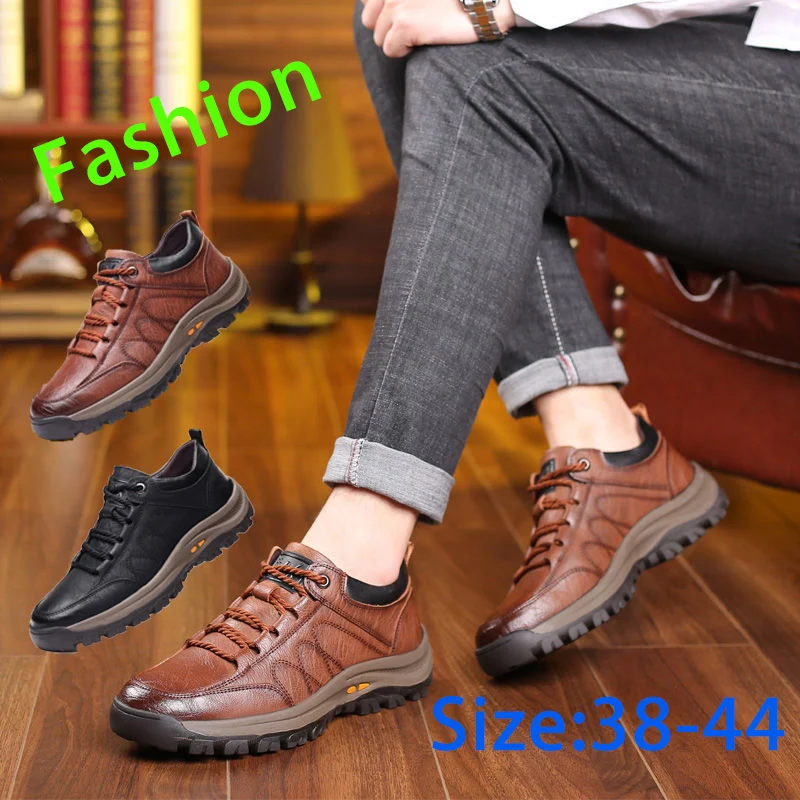 

Новинка 2023, Мужская обувь для альпинизма, водонепроницаемая Нескользящая спортивная обувь, повседневная обувь для бега, кемпинга, спортивная обувь для активного отдыха